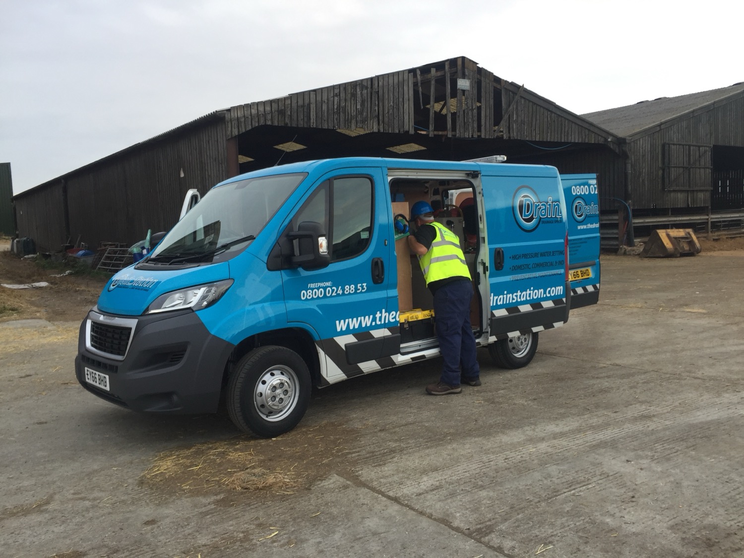 Drainage Preventative Maintenance