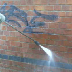 Graffiti Removal & Driveway Cleaning