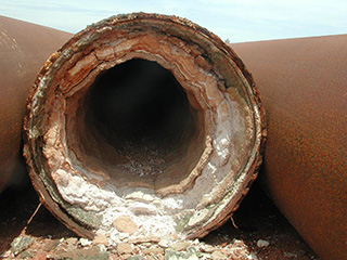 Drain Pipe Descaling Service