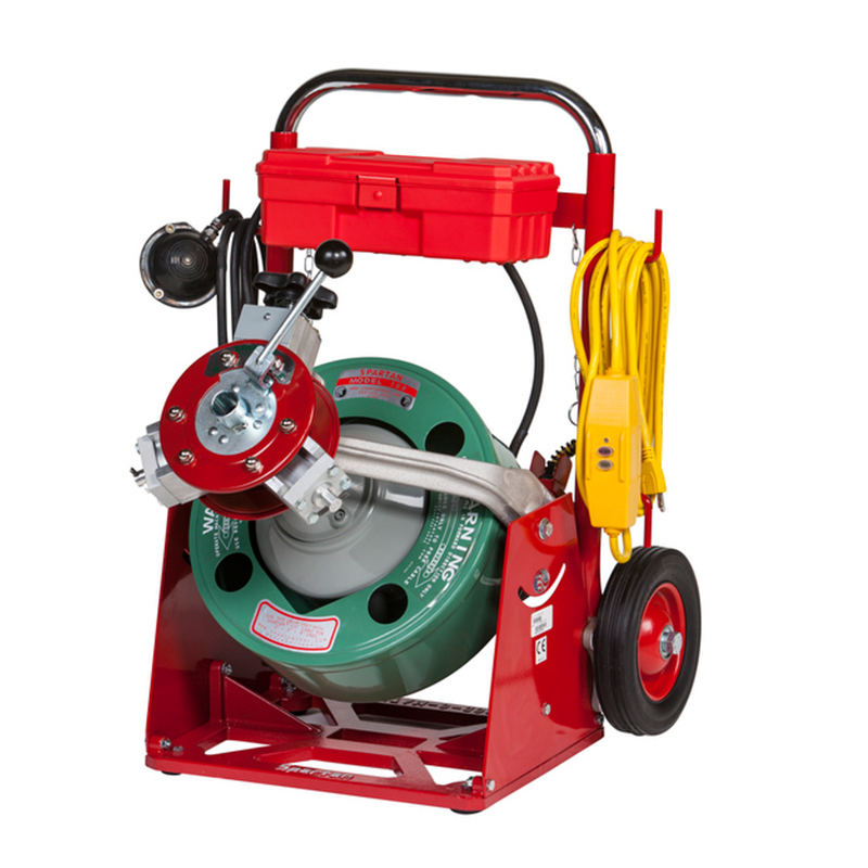 Electro Mechanical Drain Cleaning Machine